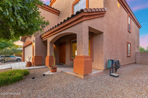 A home in Tucson