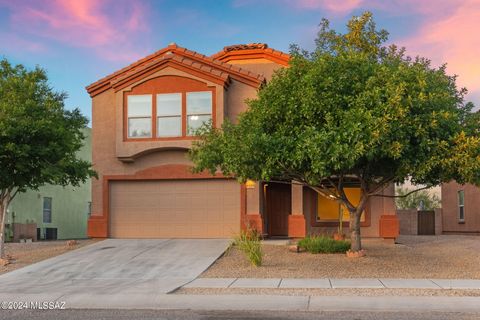 A home in Tucson