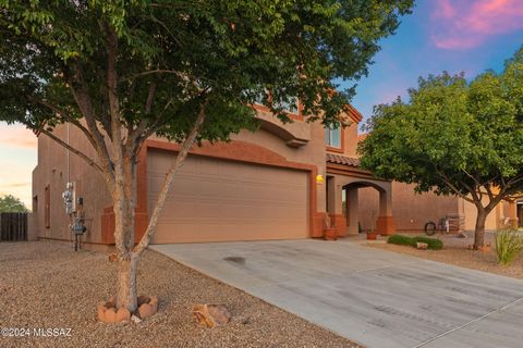 A home in Tucson