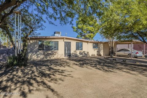 A home in Tucson