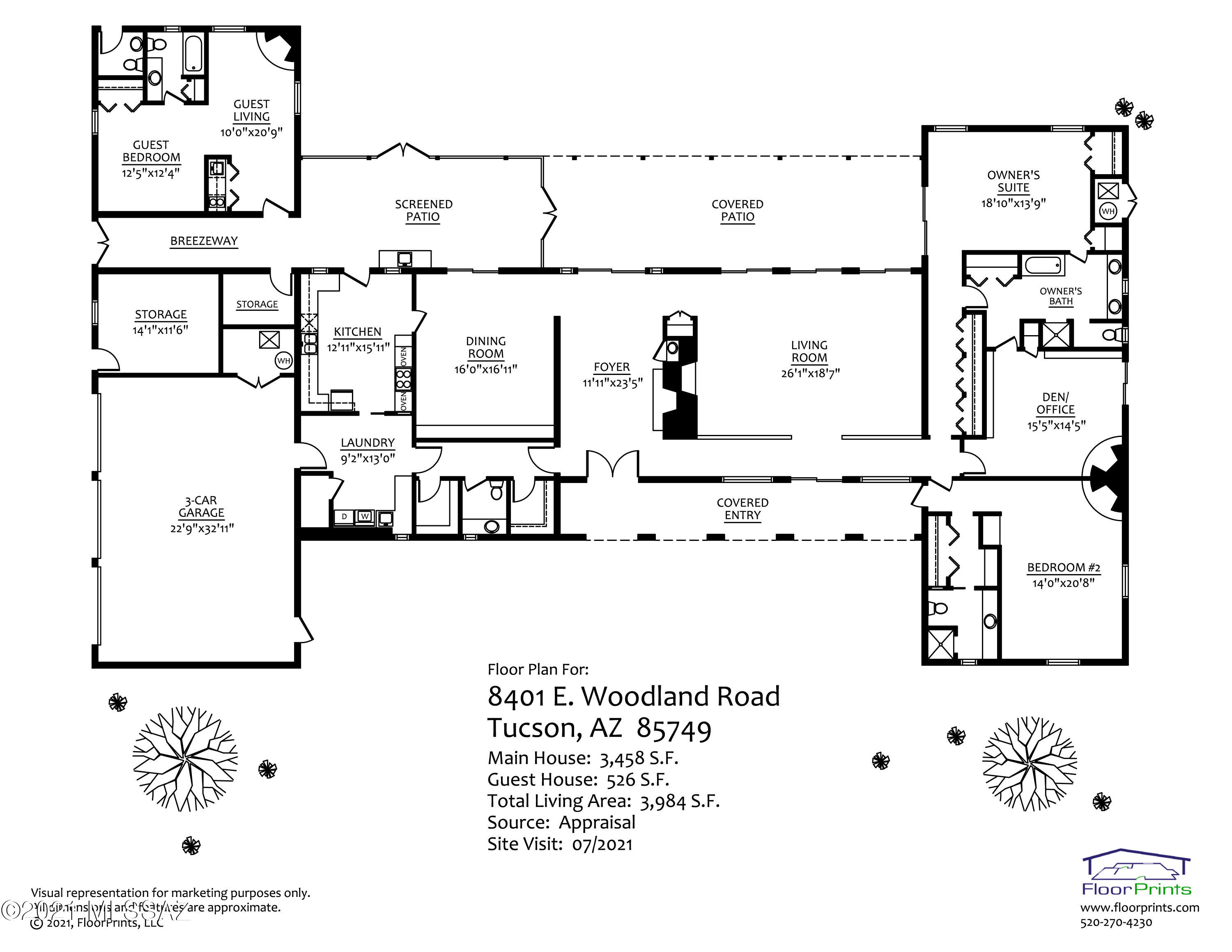 Tanque Verde Country Estates - Residential