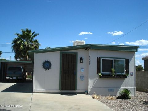 A home in Tucson