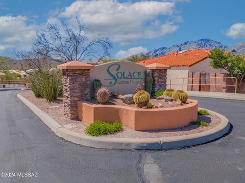 A home in Tucson