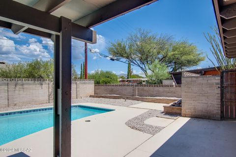 A home in Tucson