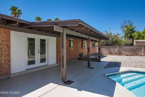 A home in Tucson