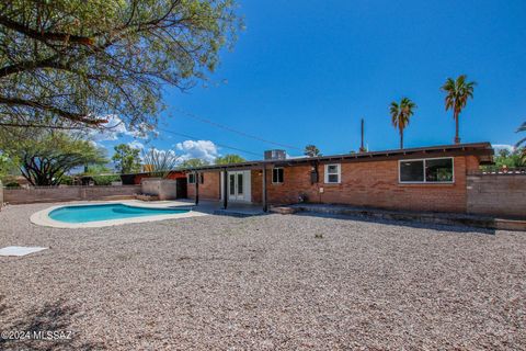 A home in Tucson