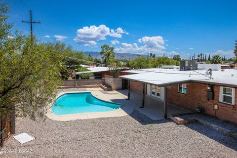 A home in Tucson