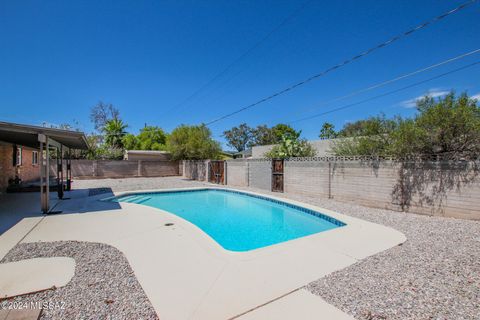 A home in Tucson