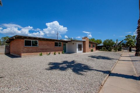 A home in Tucson