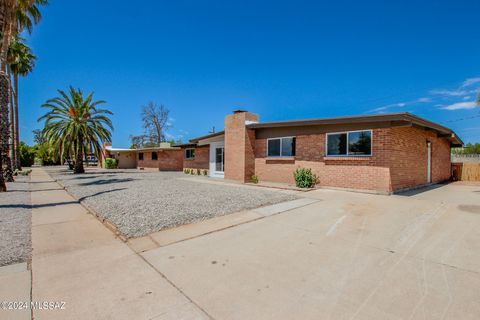 A home in Tucson