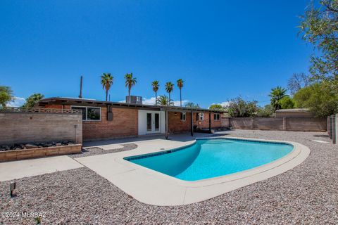 A home in Tucson