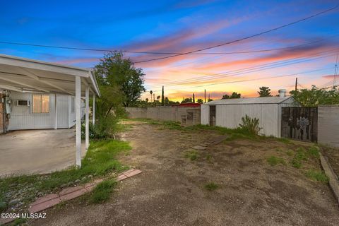 A home in Tucson