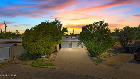 A home in Tucson