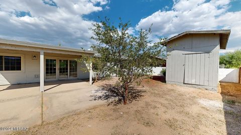 A home in Tucson