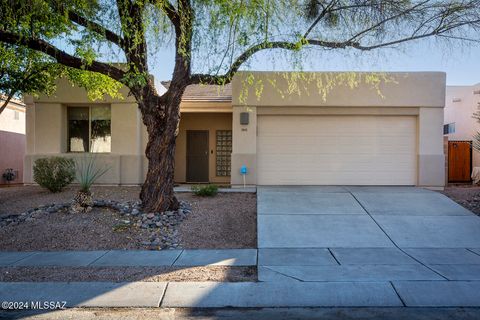 A home in Tucson