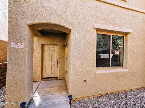 A home in Tucson