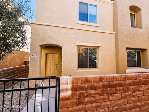 A home in Tucson