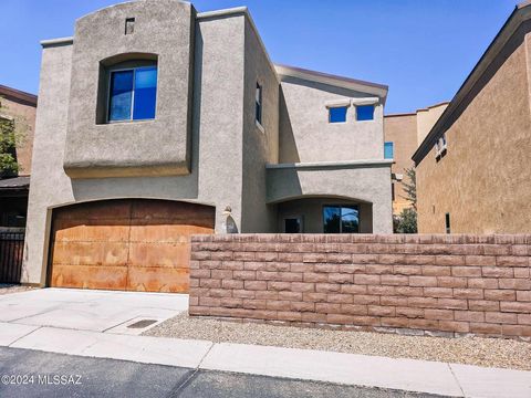 A home in Tucson