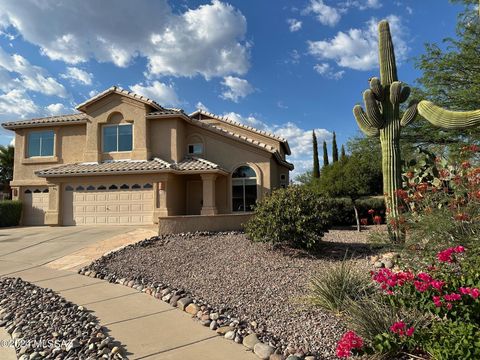 A home in Oro Valley