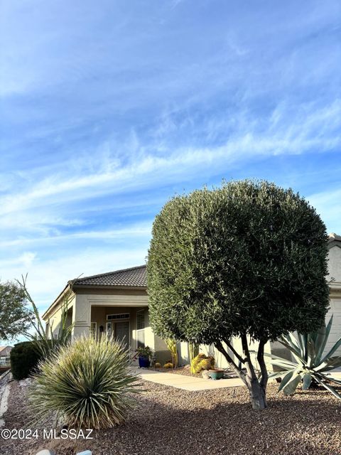 A home in Marana