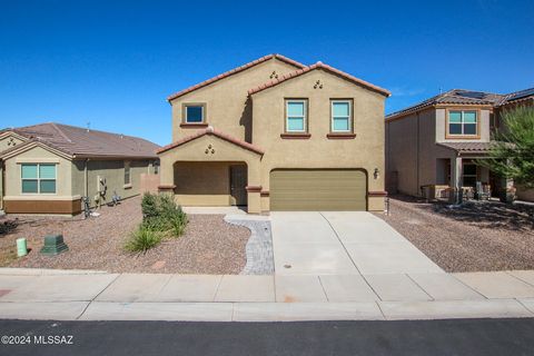 A home in Marana