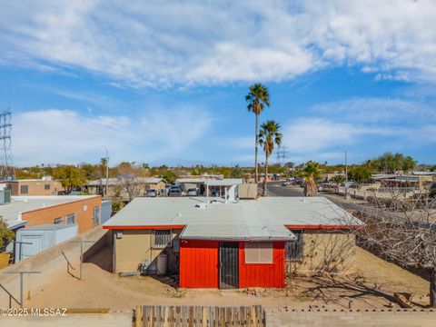 A home in Tucson