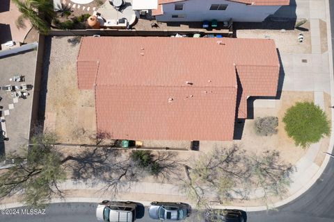 A home in Oro Valley