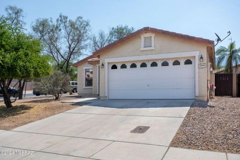 A home in Oro Valley