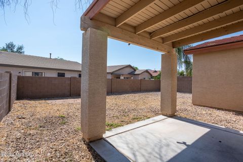 A home in Oro Valley