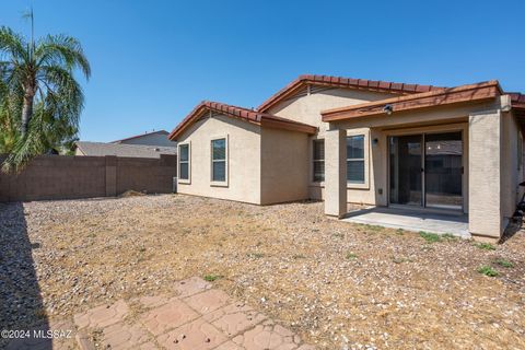 A home in Oro Valley