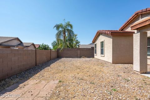 A home in Oro Valley