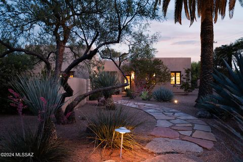 A home in Tucson