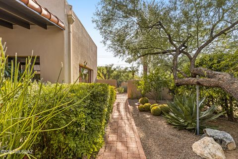 A home in Tucson