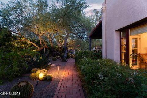 A home in Tucson