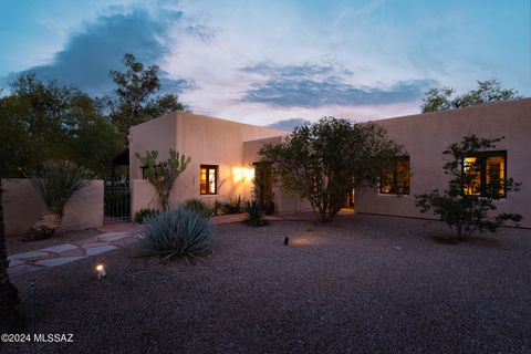 A home in Tucson