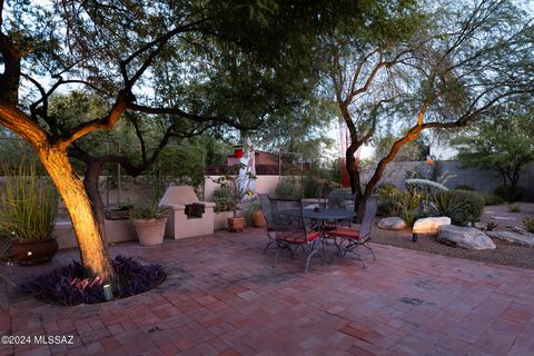 A home in Tucson