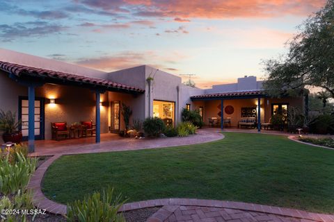 A home in Tucson