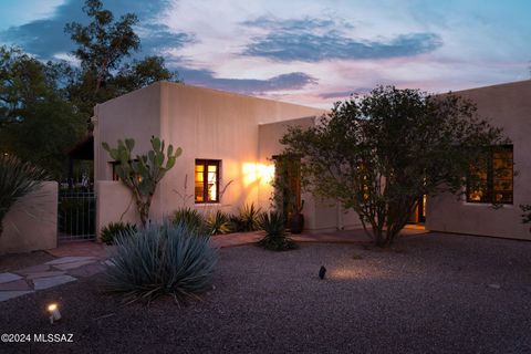 A home in Tucson