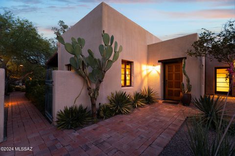 A home in Tucson