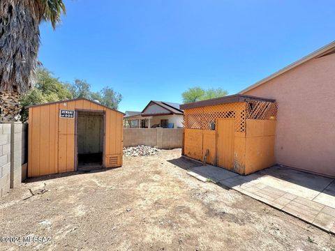 A home in Tucson