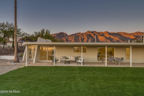 A home in Tucson