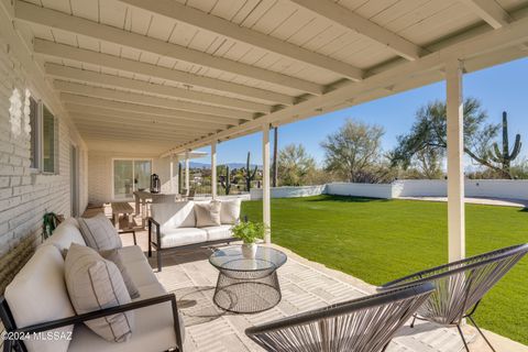 A home in Tucson