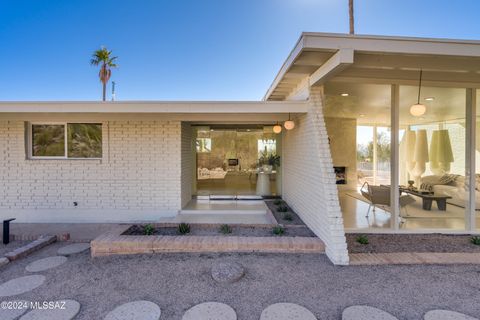 A home in Tucson