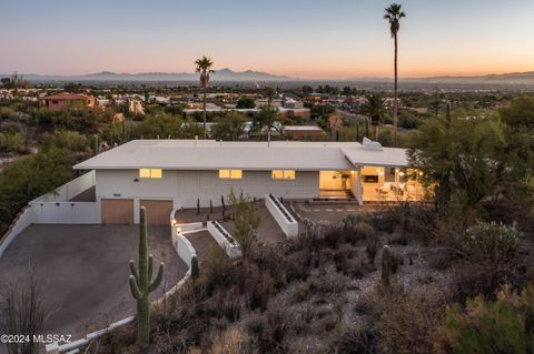 A home in Tucson