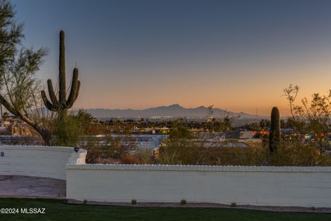 A home in Tucson