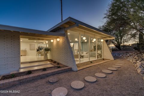 A home in Tucson