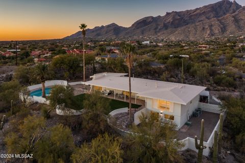 A home in Tucson