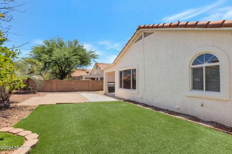 A home in Oro Valley