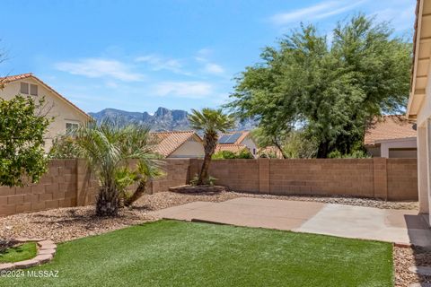 A home in Oro Valley