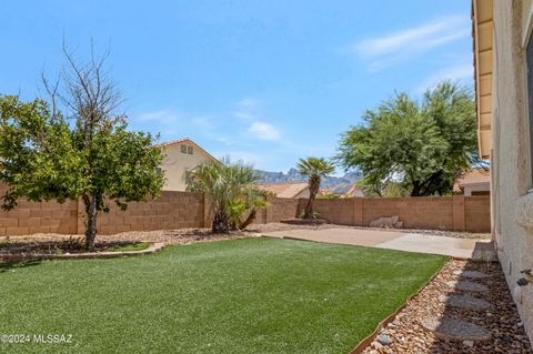 A home in Oro Valley